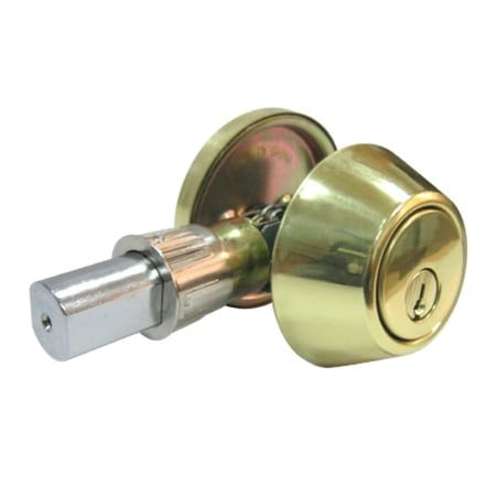 Taiwan Fu Hsing Industrial TG PB MH SGL Deadbolt DL71-MH KA2